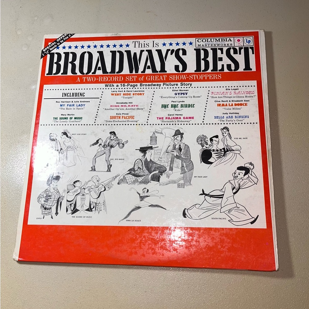 Broadway’s Best Vinyl Album